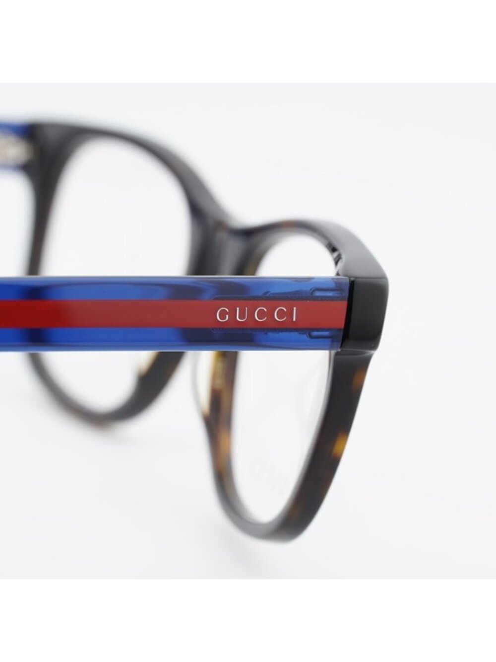 Gucci GG0004ON 003 Eyeglasses Havana 53mm Square Frame - Picture 10 of 12